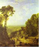 Joseph Mallord William Turner, Crossing the Brook by J. M. W. Turner